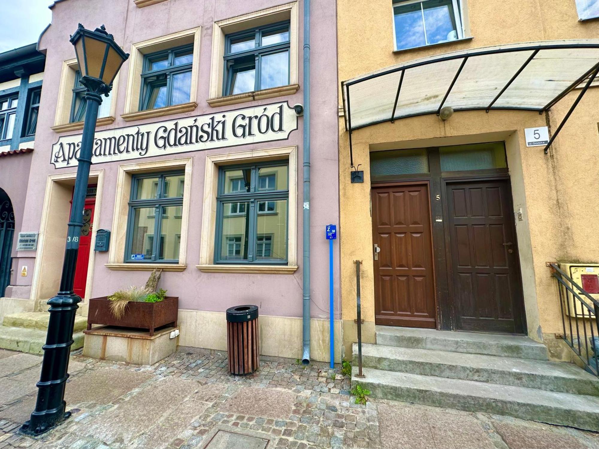 Mmrent Sparrow Room Gdansk Dış mekan fotoğraf